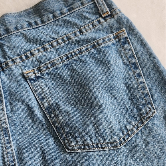 👖 George Men’s Blue Denim Shorts Size 33, NWT, 10” Inseam, Relaxed Fit 5 pocket - Picture 10 of 11
